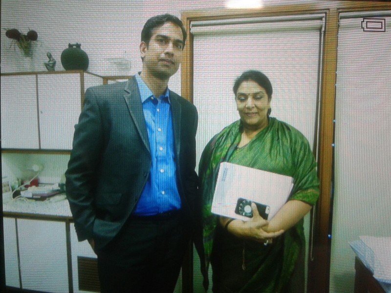 Mrs. Renuka Chowdhury